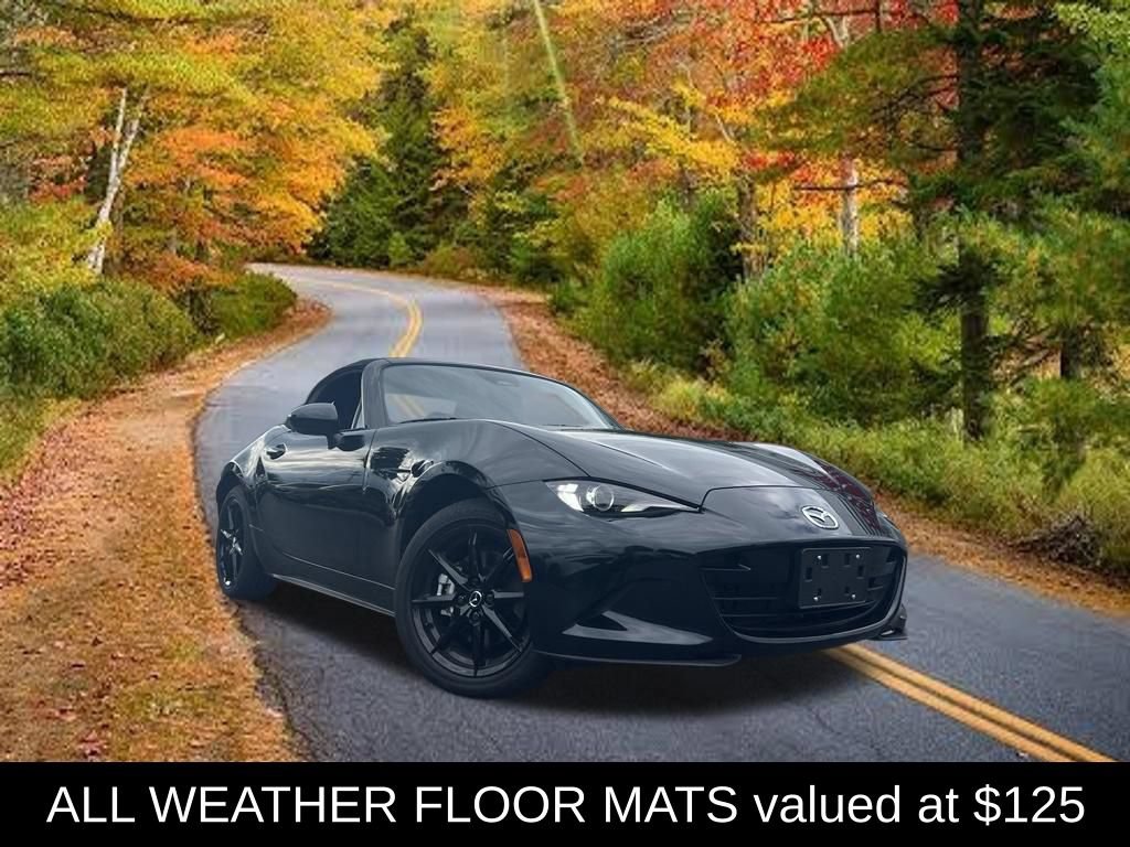 Used 2024 MAZDA MX-5 Miata Sport RWD image 3