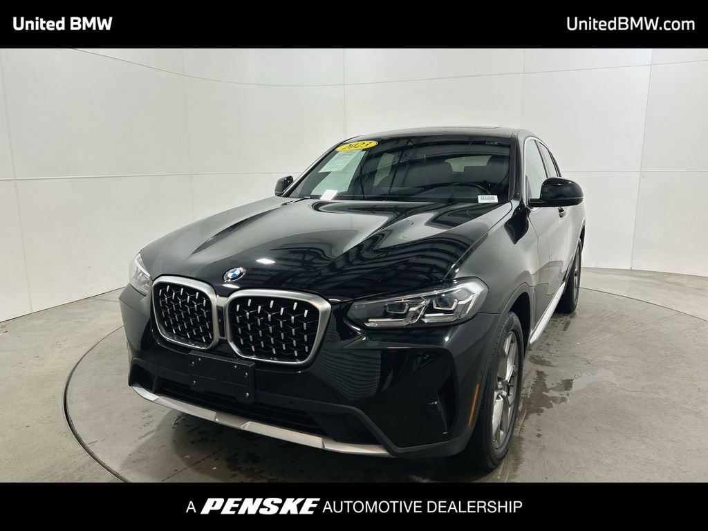 Used 2023 BMW X4 xDrive30i w/ Parking Assistance Package