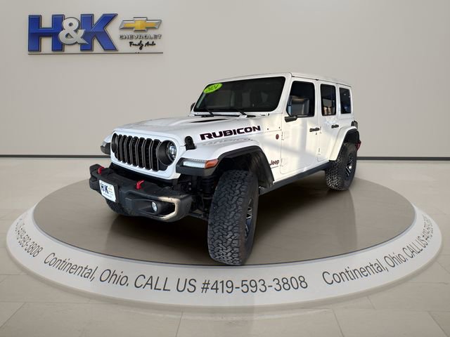 Used 2024 Jeep Wrangler Unlimited Rubicon image 3