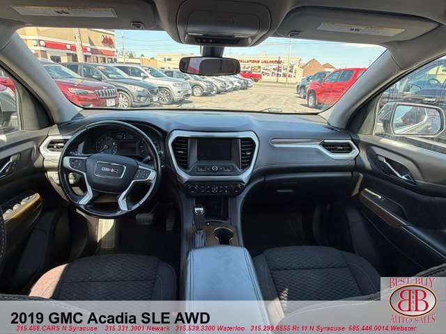 Used 2019 GMC Acadia SLE AWD/4WD image 11