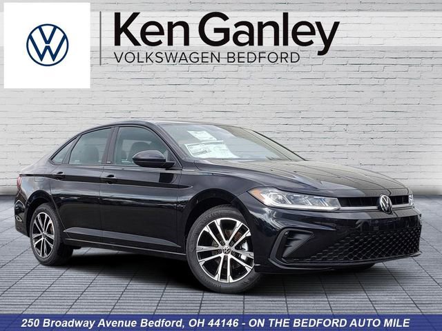 New 2026 Volkswagen Jetta Sport