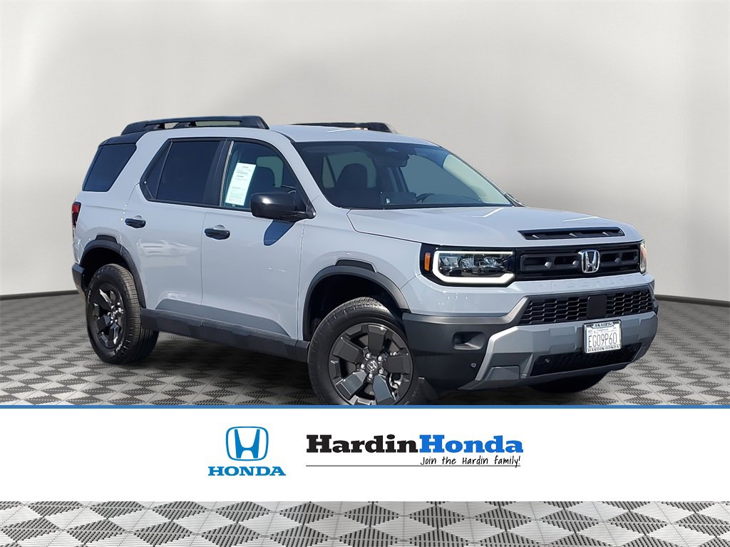 Certified 2026 Honda Passport RTL
