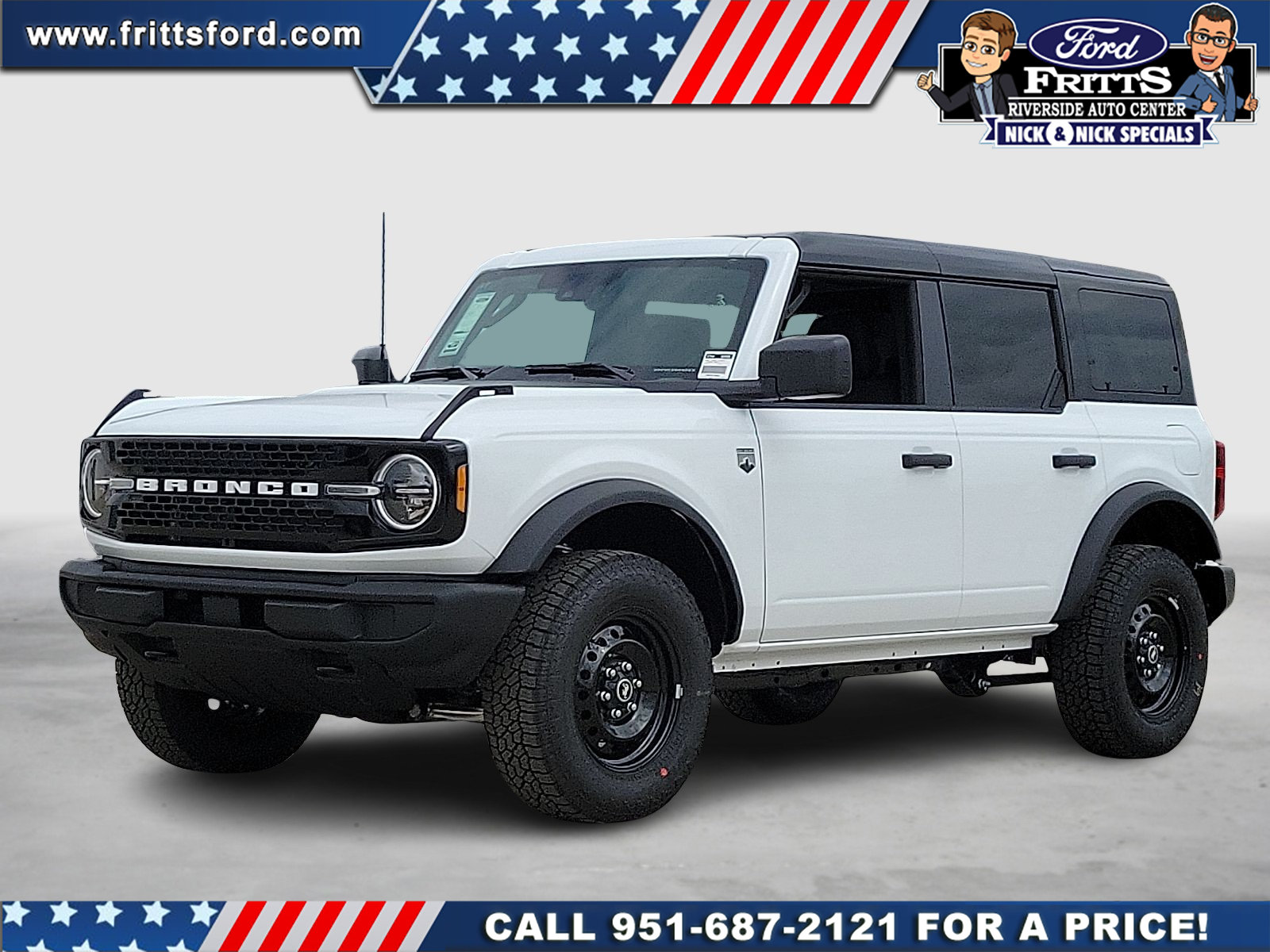 New 2026 Ford Bronco Big Bend w/ Black Appearance Package AWD/4WD image 1