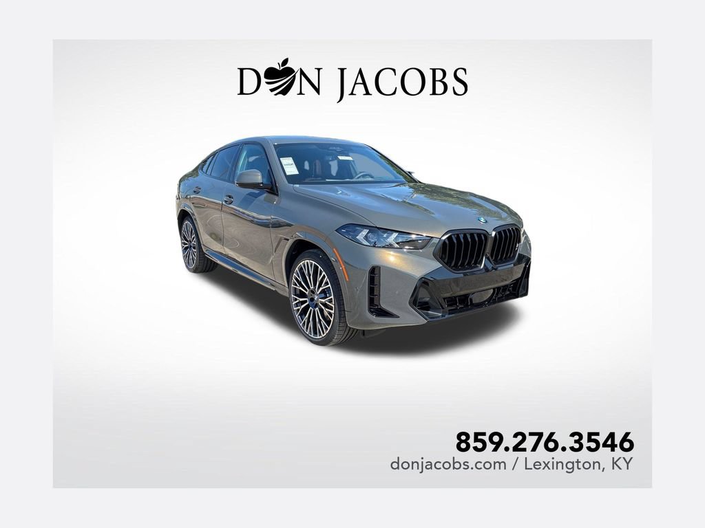 New 2027 BMW X6 xDrive40i
