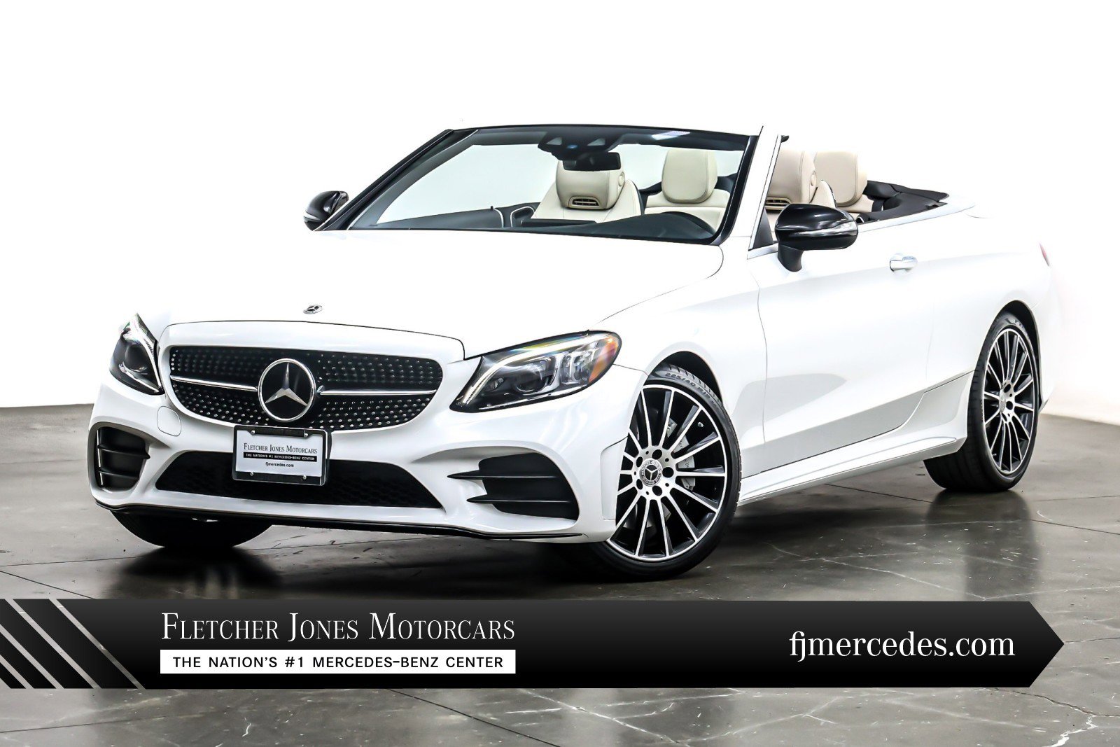Used 2023 Mercedes-Benz C 300 Cabriolet image 1