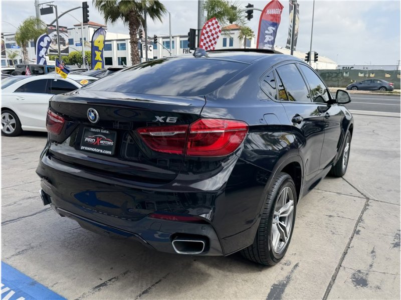 Used 2016 BMW X6 sDrive35i RWD image 58