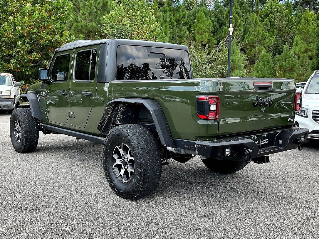 Used 2022 Jeep Gladiator Overland w/ LED Lighting Group AWD/4WD image 3