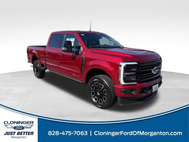 New 2026 Ford F250 Platinum image 1