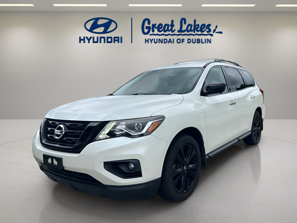 Used 2018 Nissan Pathfinder SL w/ Midnight Edition Package
