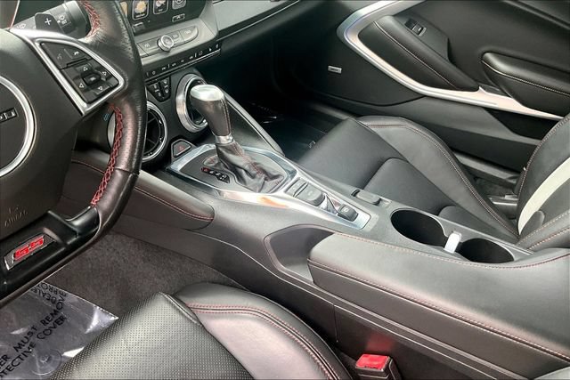 Used 2018 Chevrolet Camaro SS RWD image 16
