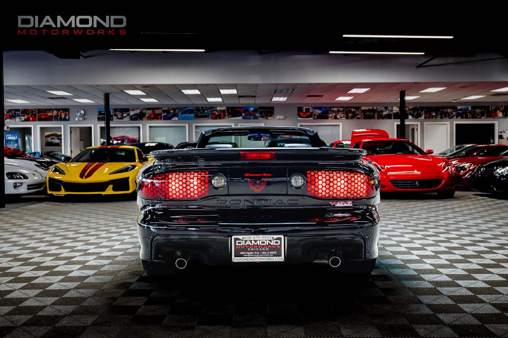Used 2002 Pontiac Firebird Trans Am RWD image 22