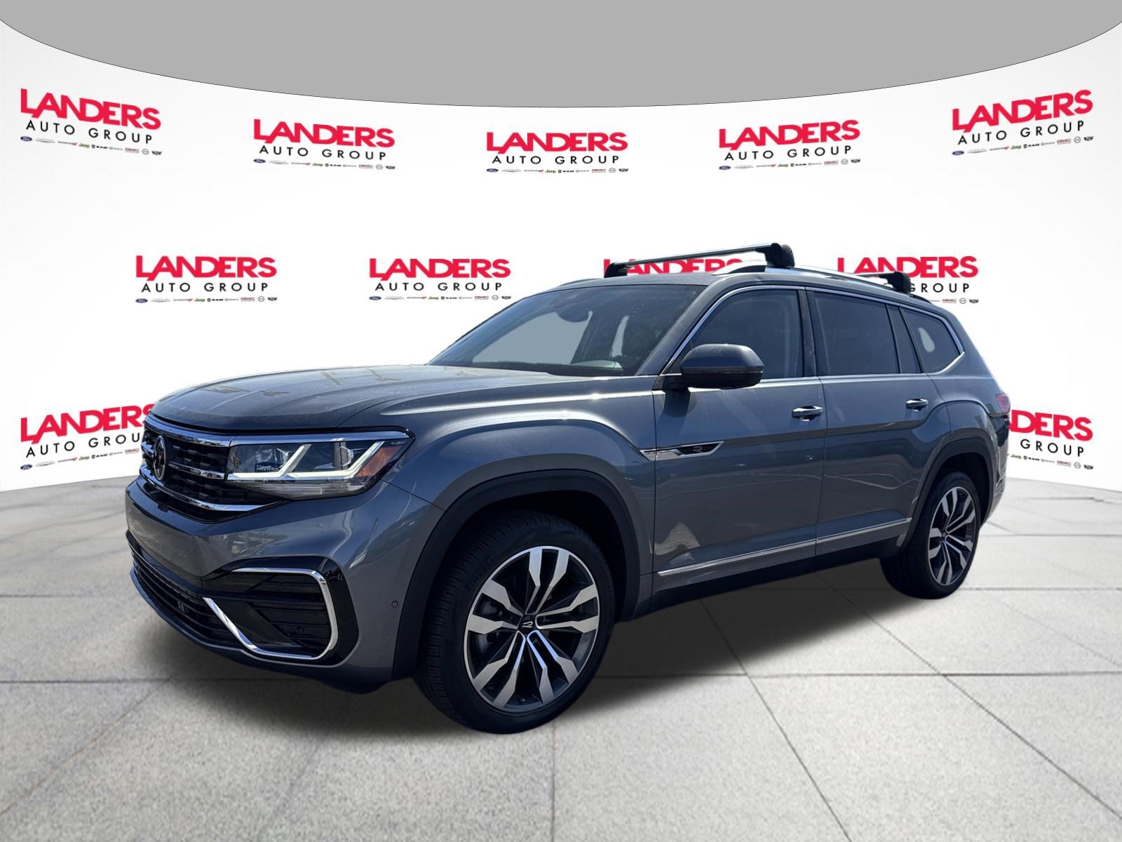 Used 2023 Volkswagen Atlas SEL Premium image 7