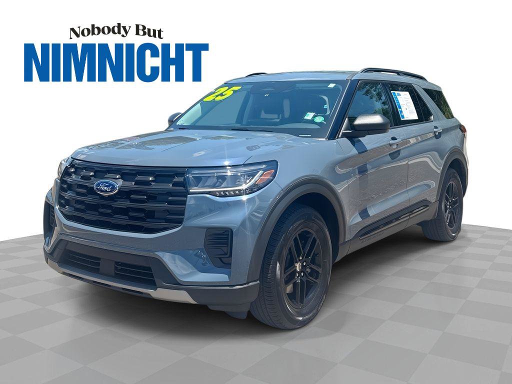 Used 2025 Ford Explorer Active