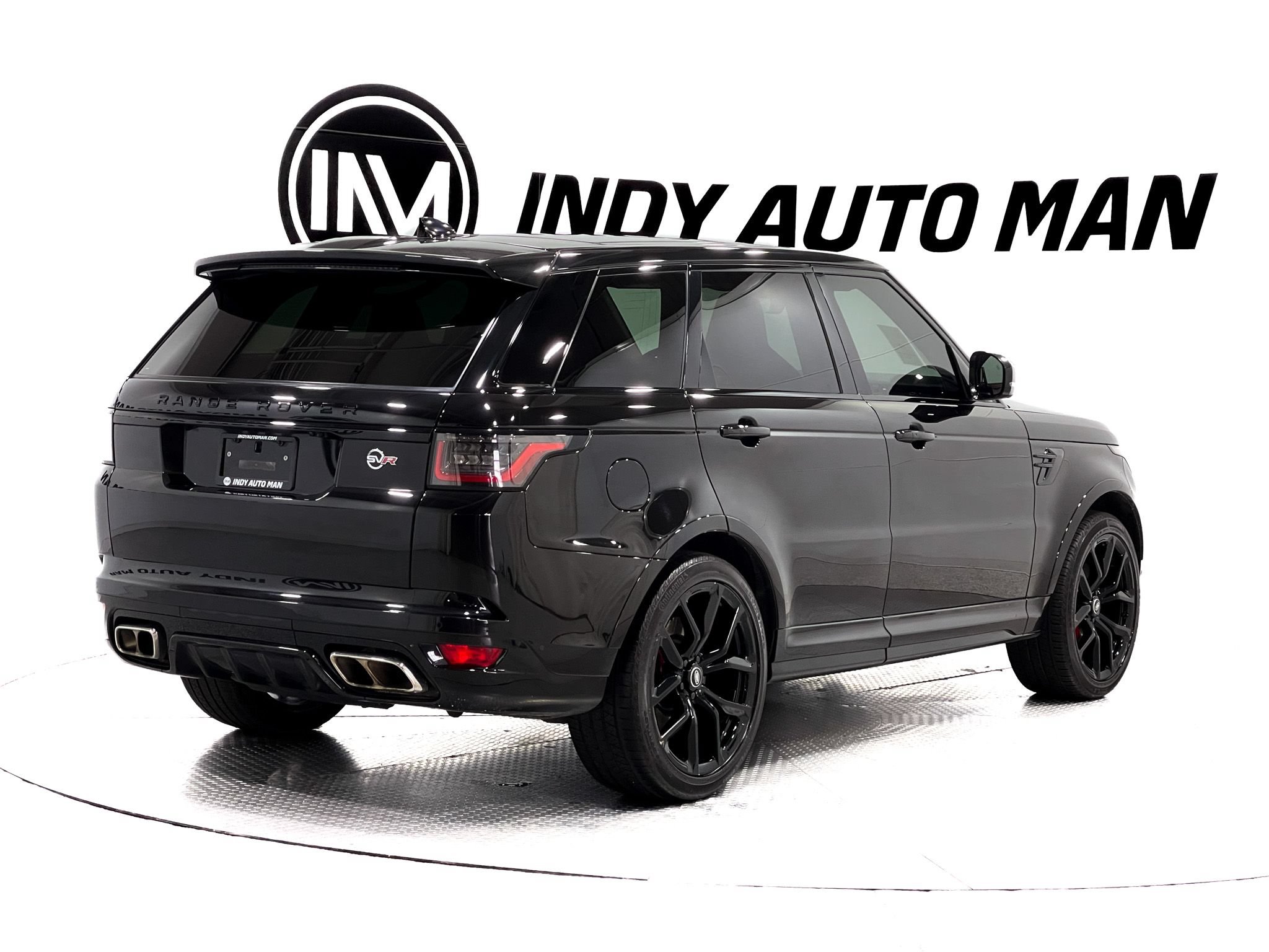 Used 2020 Land Rover Range Rover Sport SVR AWD/4WD image 4