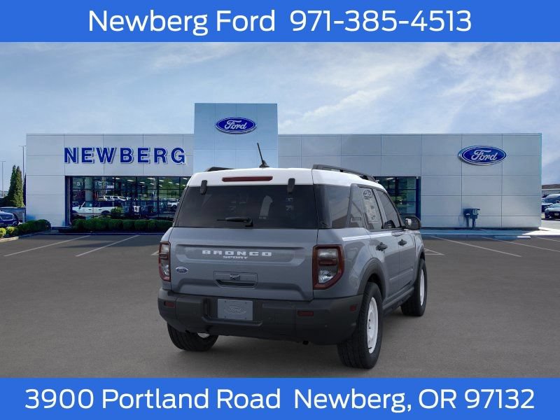 New 2025 Ford Bronco Sport Heritage w/ Convenience Package AWD/4WD image 12