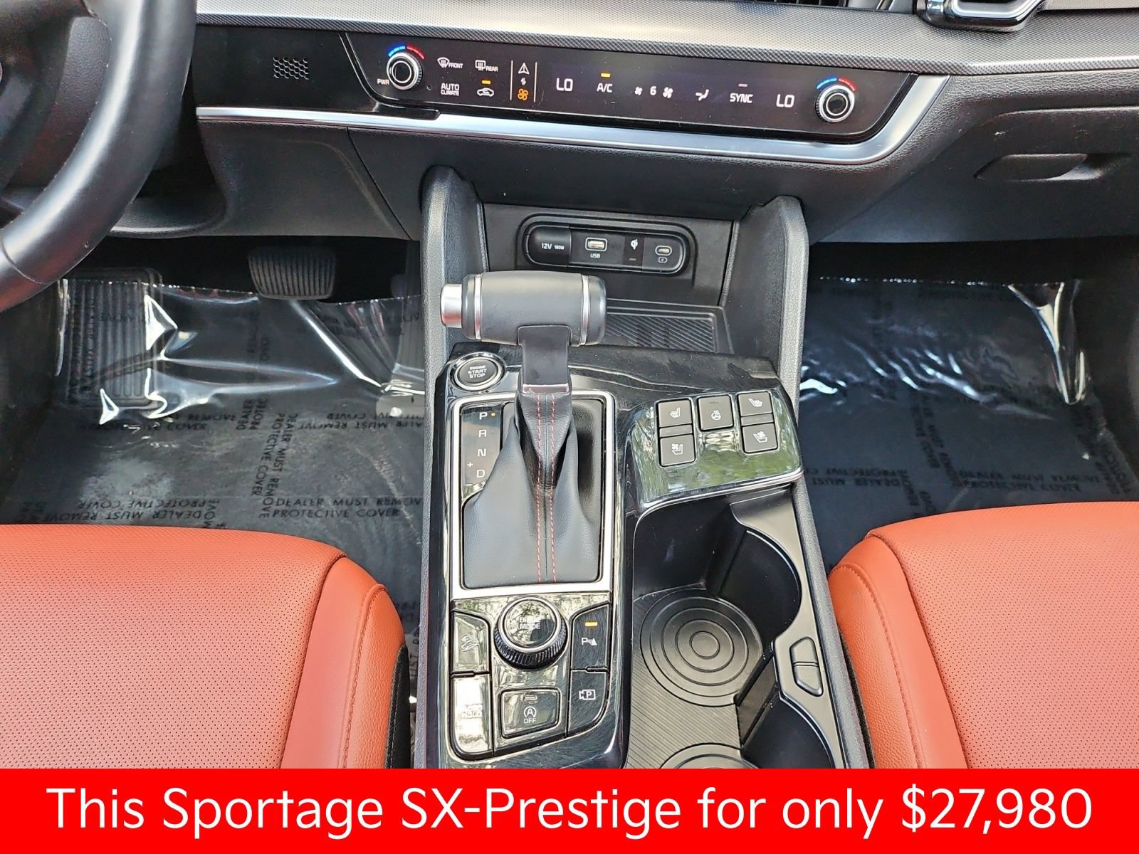Used 2025 Kia Sportage SX FWD image 31