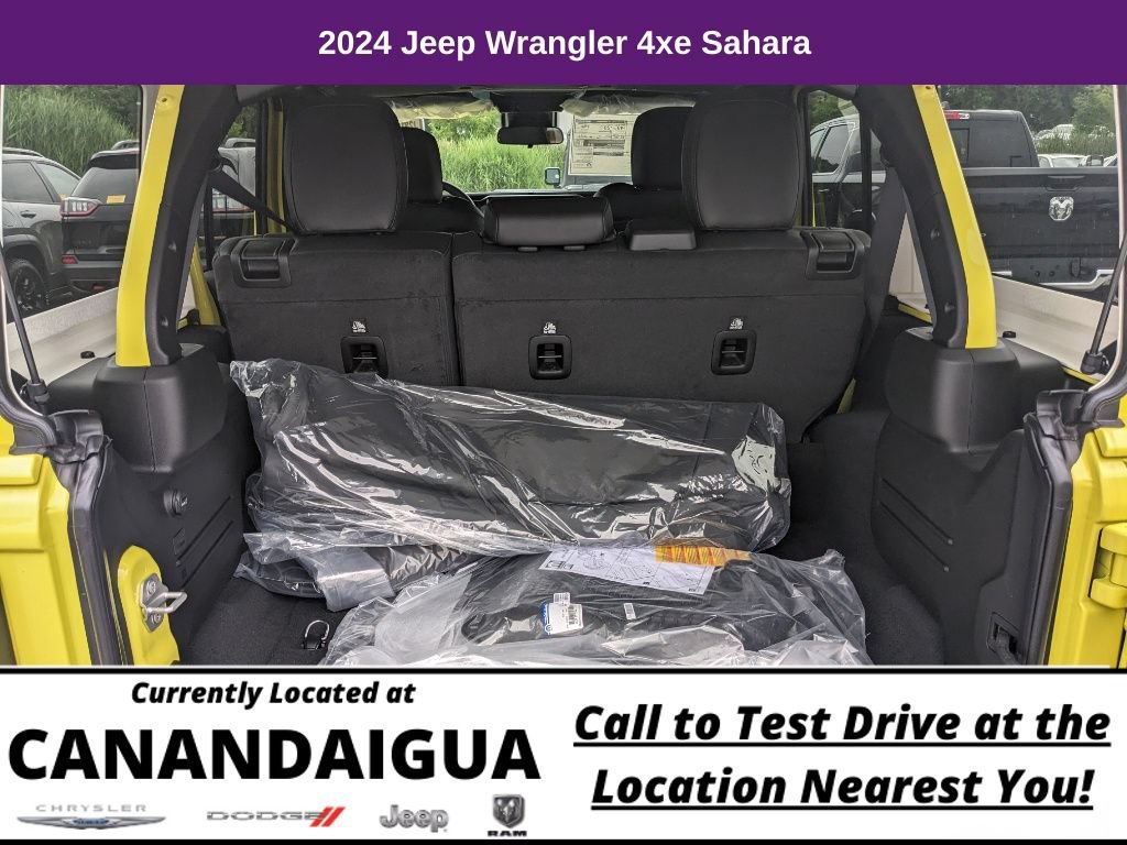 New 2024 Jeep Wrangler Unlimited Sahara w/ Safety Group AWD/4WD image 28