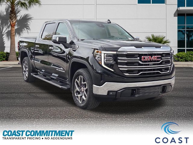 Used 2025 GMC Sierra 1500 SLT w/ SLT Premium Plus Package AWD/4WD image 3