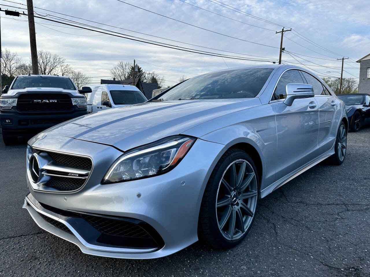 Used 2016 Mercedes-Benz CLS 63 AMG S-Model image 3