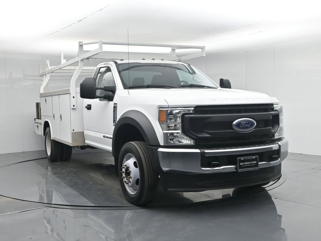 Certified 2021 Ford F450 XL w/ Power Equipment Group image 58
