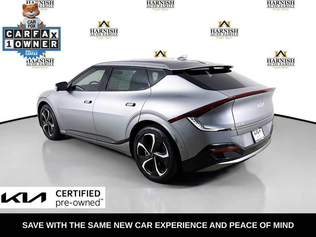 Certified 2023 Kia EV6 GT-Line w/ GT-Line White Seat Package AWD/4WD image 5