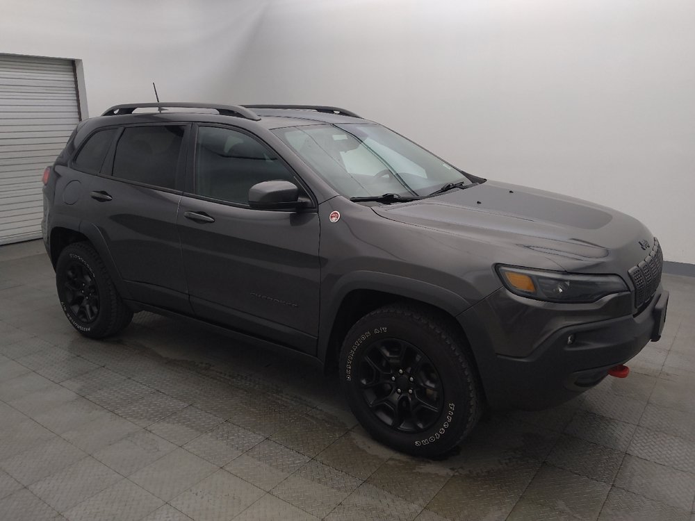 Used 2019 Jeep Cherokee Trailhawk w/ Cold Weather Group AWD/4WD image 11
