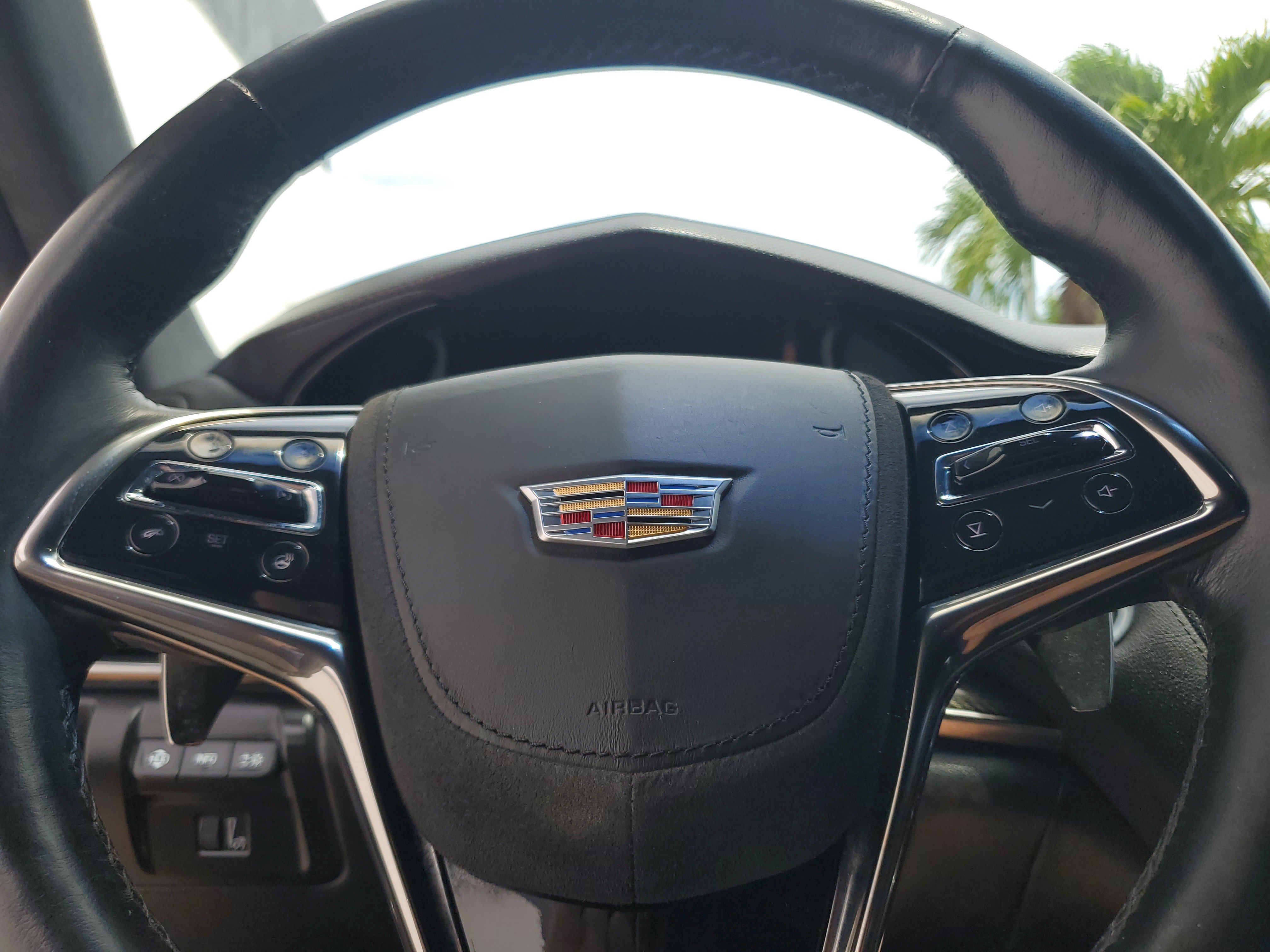 Used 2017 Cadillac CTS V w/ Luxury Package RWD image 23