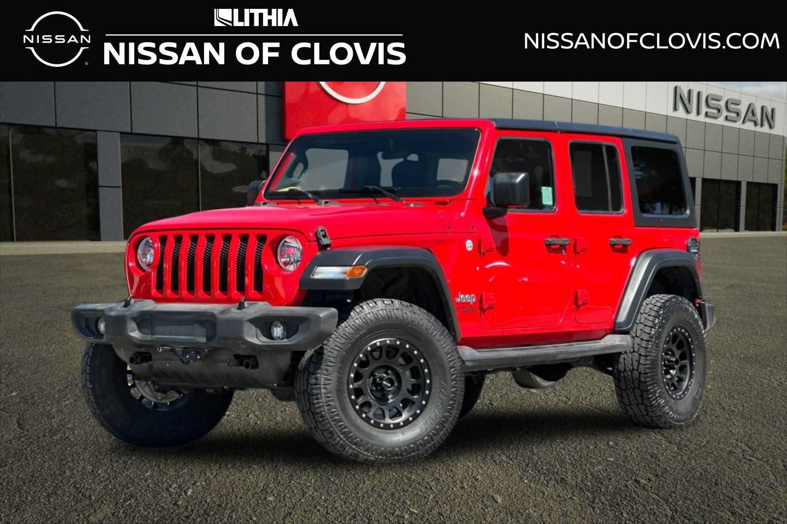 Used 2019 Jeep Wrangler Unlimited Sport S