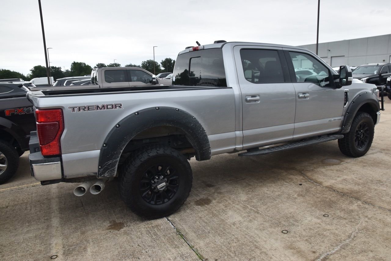 Used 2020 Ford F250 Lariat w/ Tremor Off-Road Package AWD/4WD image 6