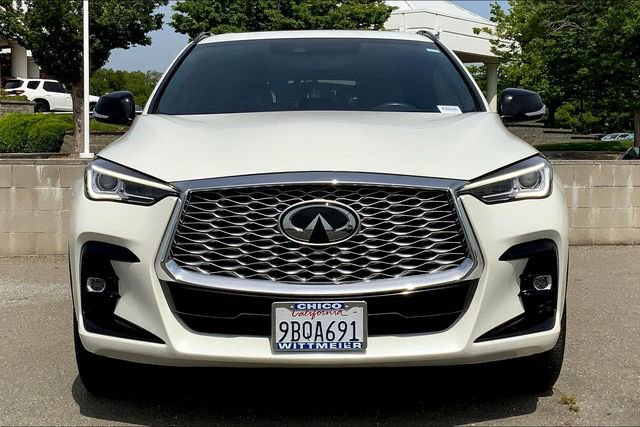 Used 2022 INFINITI QX55 Luxe w/ Cargo Package image 3