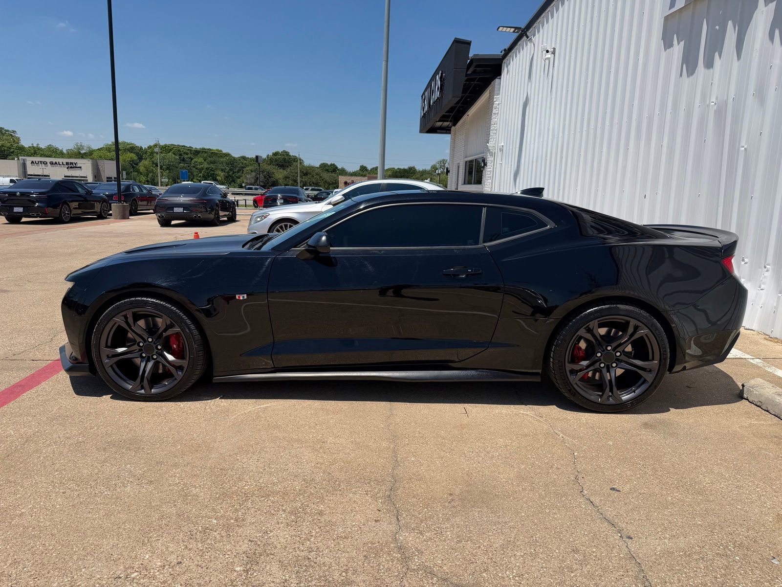 Used 2018 Chevrolet Camaro SS RWD image 25