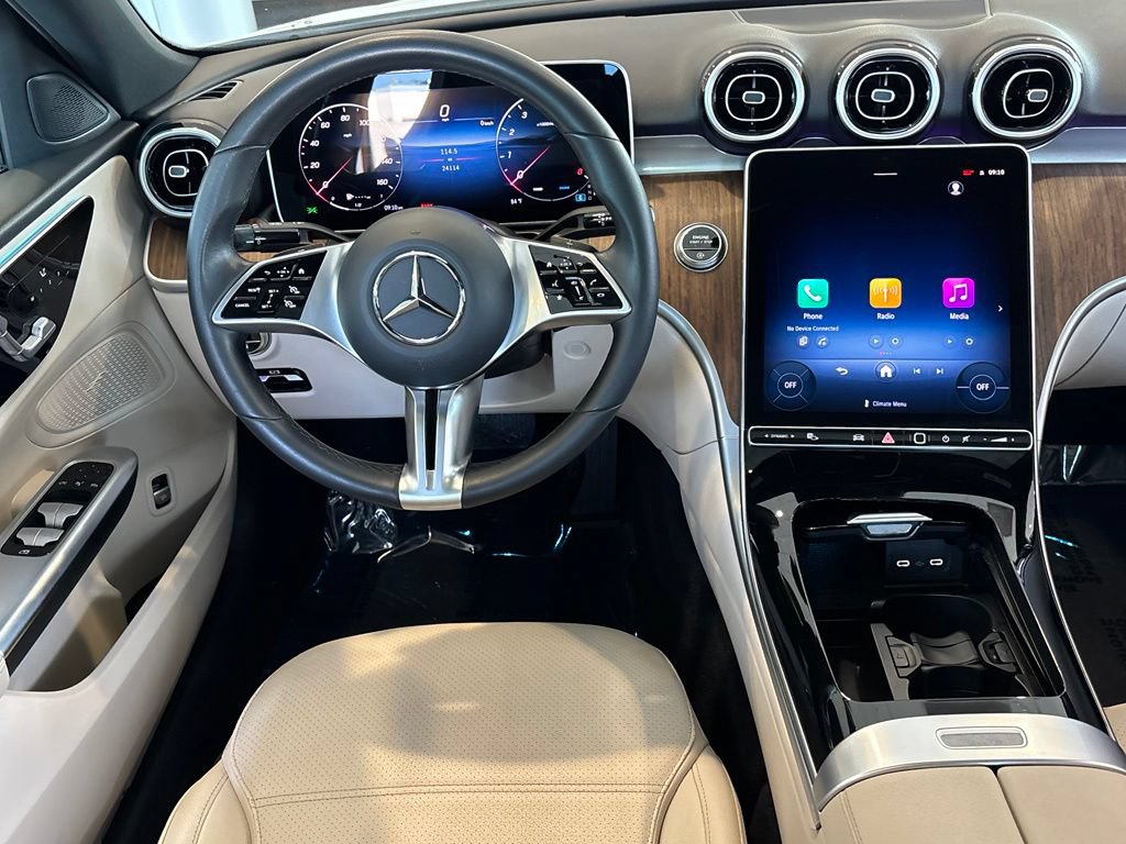 Used 2025 Mercedes-Benz C 300 Sedan image 37