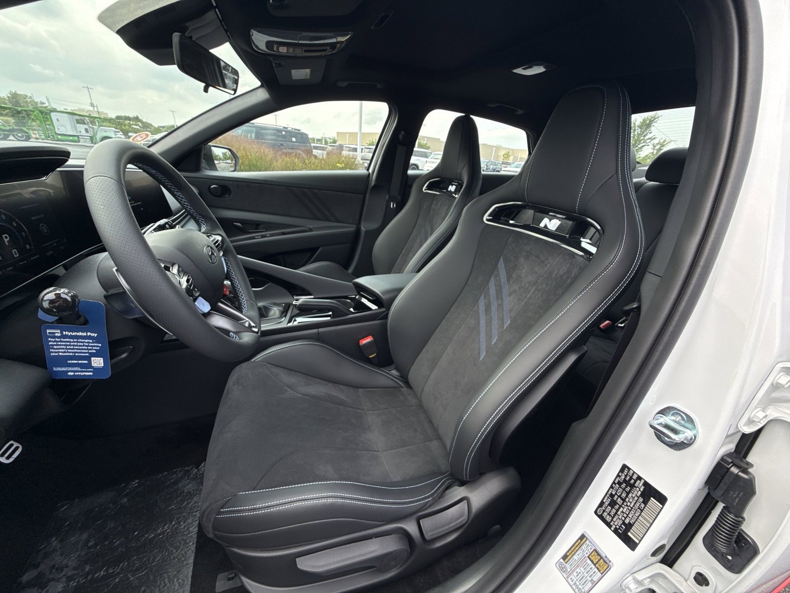 New 2026 Hyundai Elantra N FWD image 12