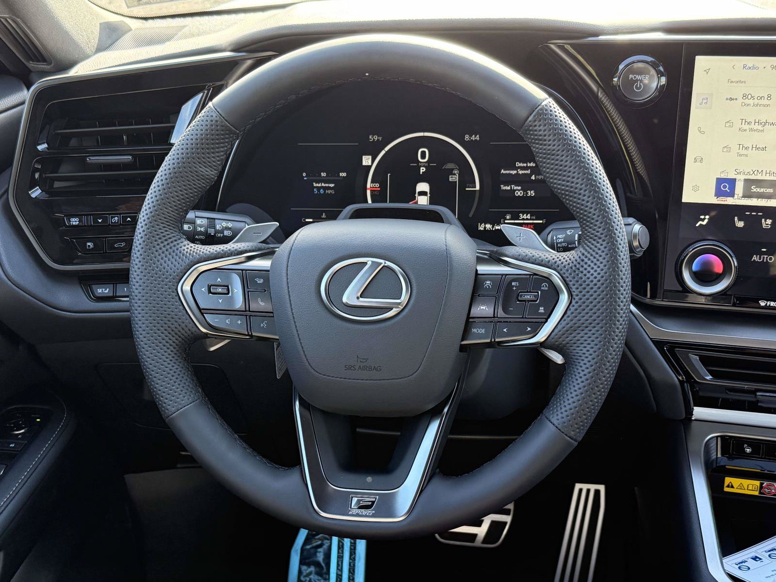 New 2026 Lexus TX 500h AWD w/ Technology Package image 9