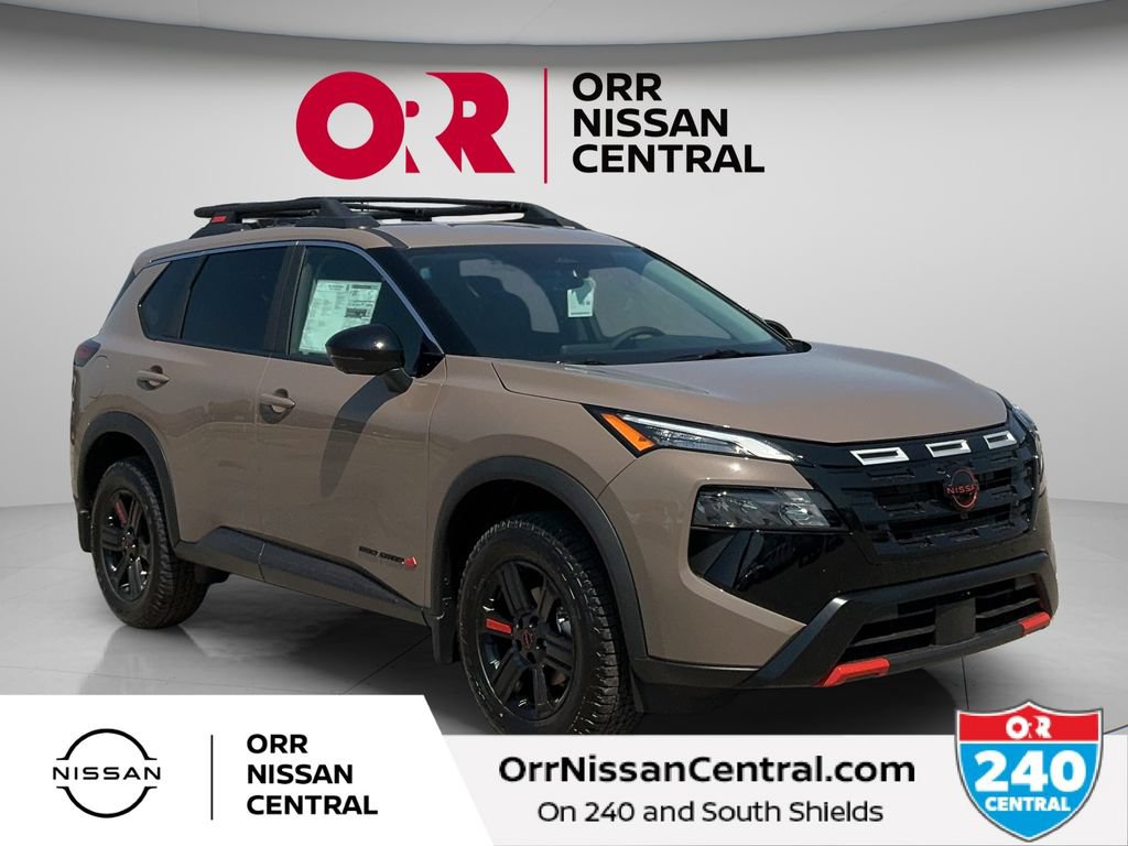 New 2026 Nissan Rogue SV w/ Rock Creek Premium Package AWD/4WD image 3