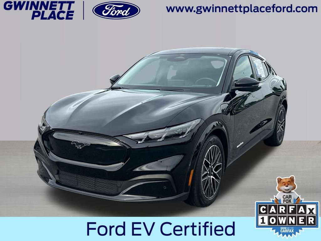 Certified 2025 Ford Mustang Mach-E Premium AWD/4WD image 1