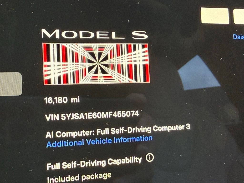 Used 2021 Tesla Model S Plaid AWD/4WD image 13