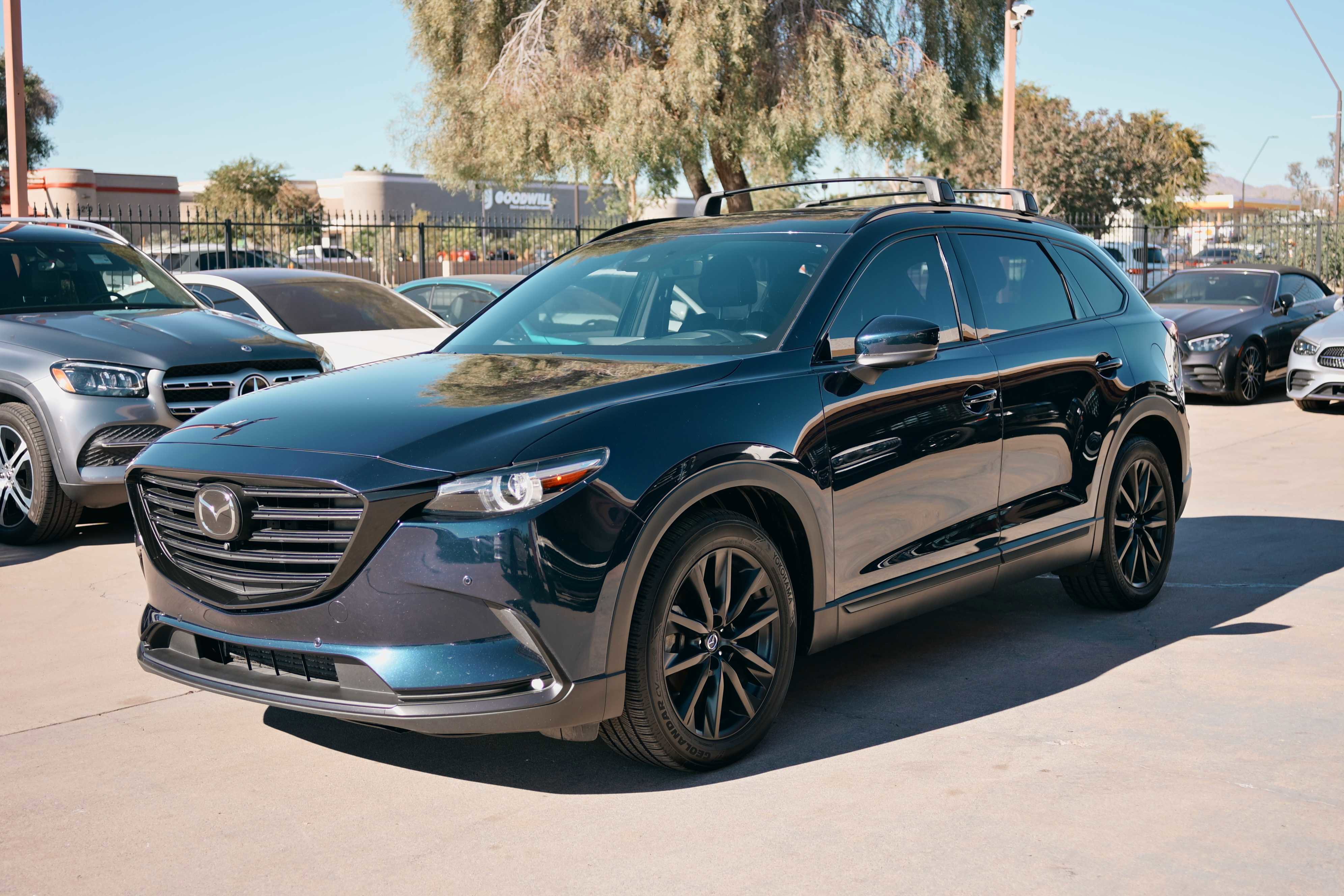 Used 2021 MAZDA CX-9 Grand Touring image 1