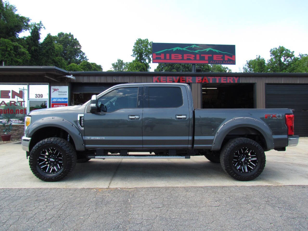 Used 2017 Ford F250 Lariat w/ Lariat Ultimate Package AWD/4WD image 1