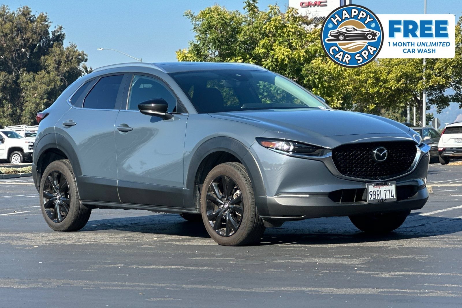 Used 2022 MAZDA CX-30 AWD 2.5 S w/ Preferred Package image 1