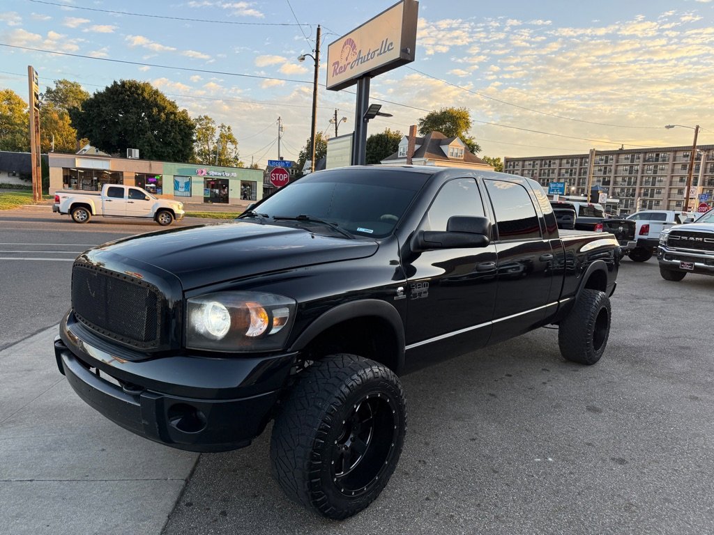 Used 2008 Dodge Ram 3500 Truck Laramie w/ Protection Group
