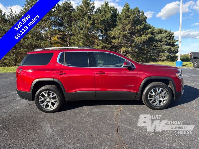 Used 2021 GMC Acadia SLE w/ Driver Convenience Package FWD image 8