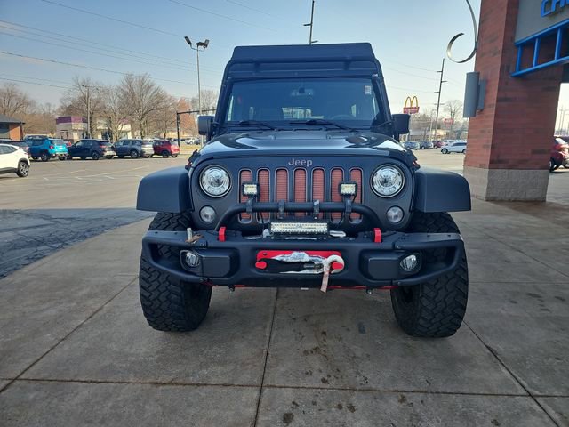 Used 2017 Jeep Wrangler Unlimited Rubicon image 10
