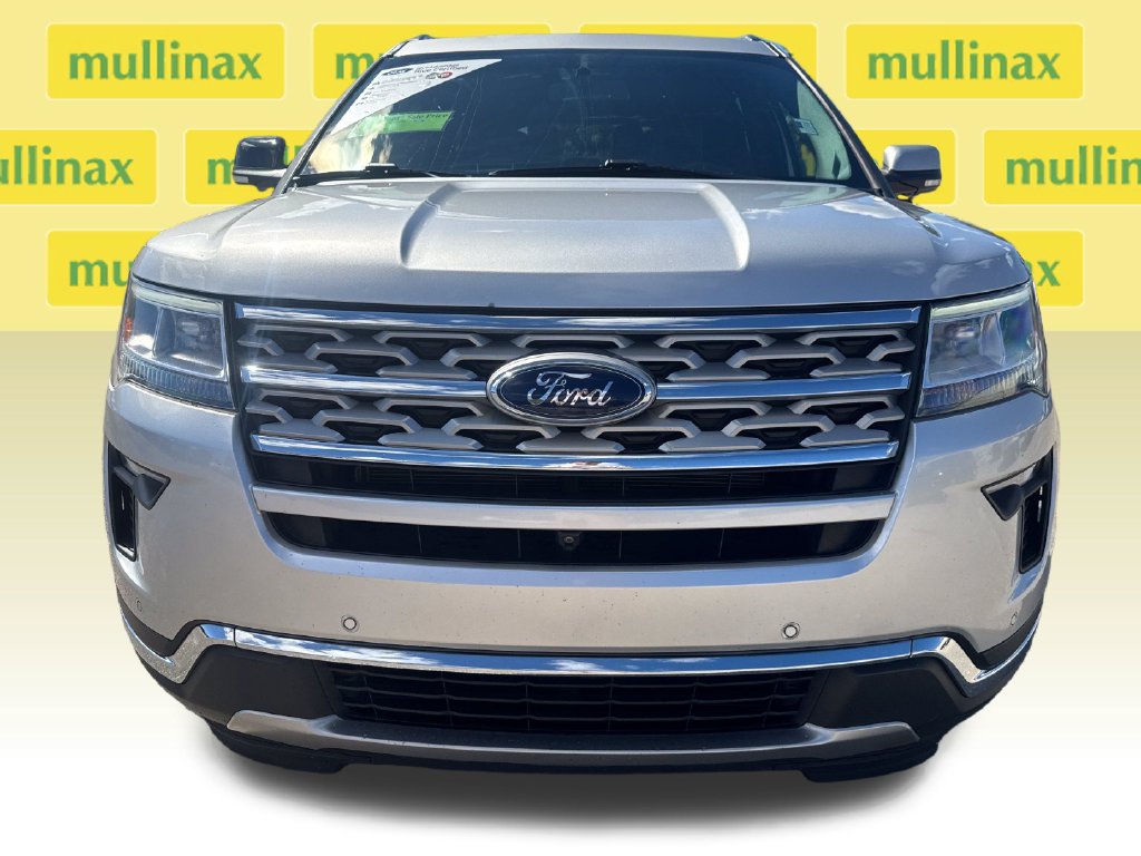 Certified 2018 Ford Explorer Limited FWD image 11
