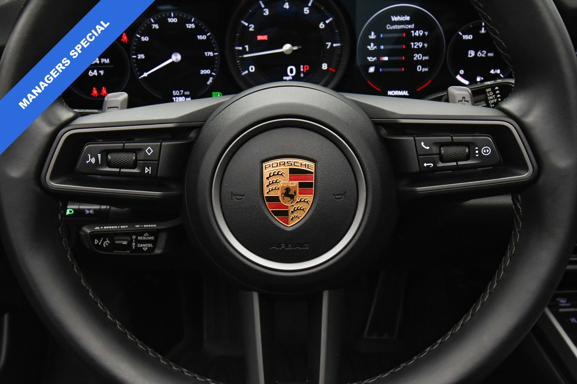 Used 2022 Porsche 911 Targa 4S image 35