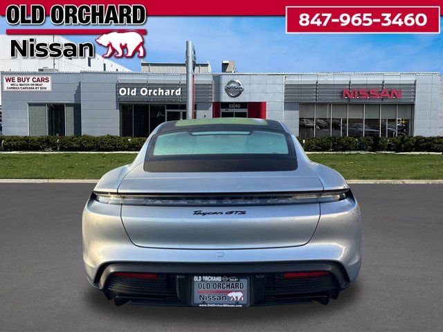 Used 2022 Porsche Taycan GTS AWD/4WD image 7
