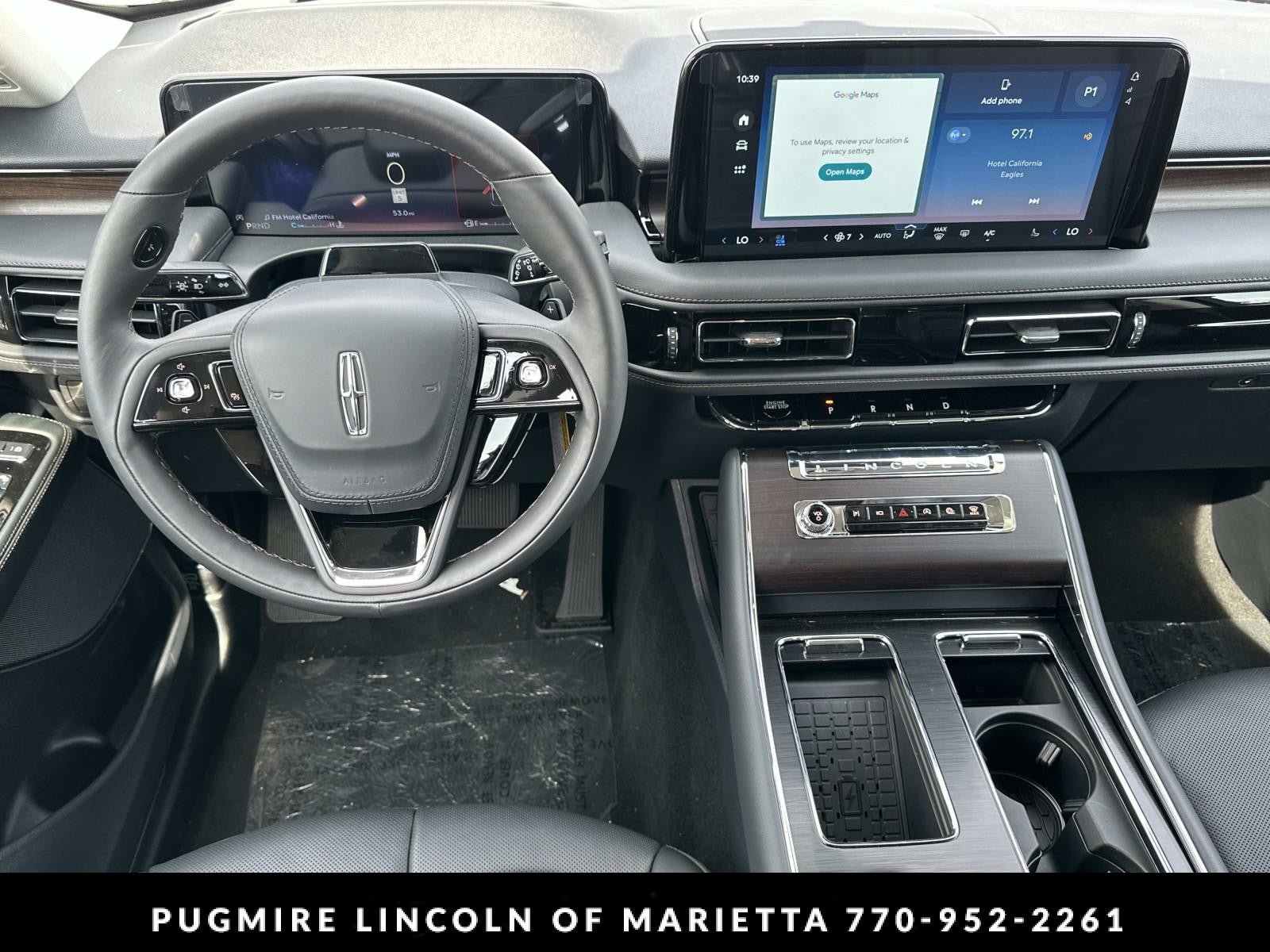 New 2026 Lincoln Aviator Reserve w/ Jet Appearance Package RWD image 23