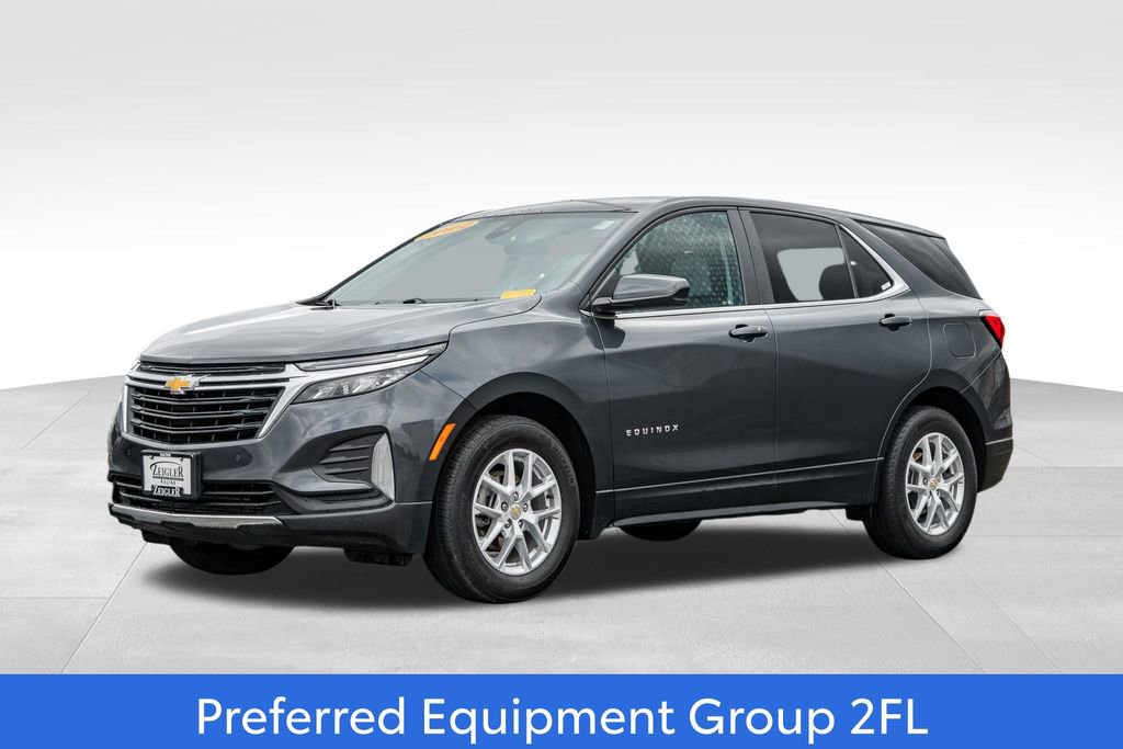 Used 2022 Chevrolet Equinox LT FWD image 3