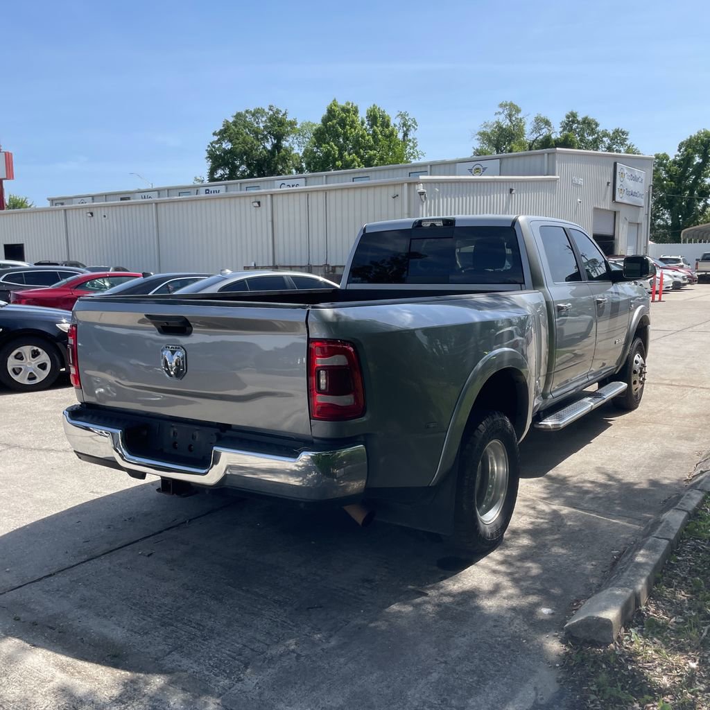 Used 2021 RAM 3500 Laramie AWD/4WD image 9