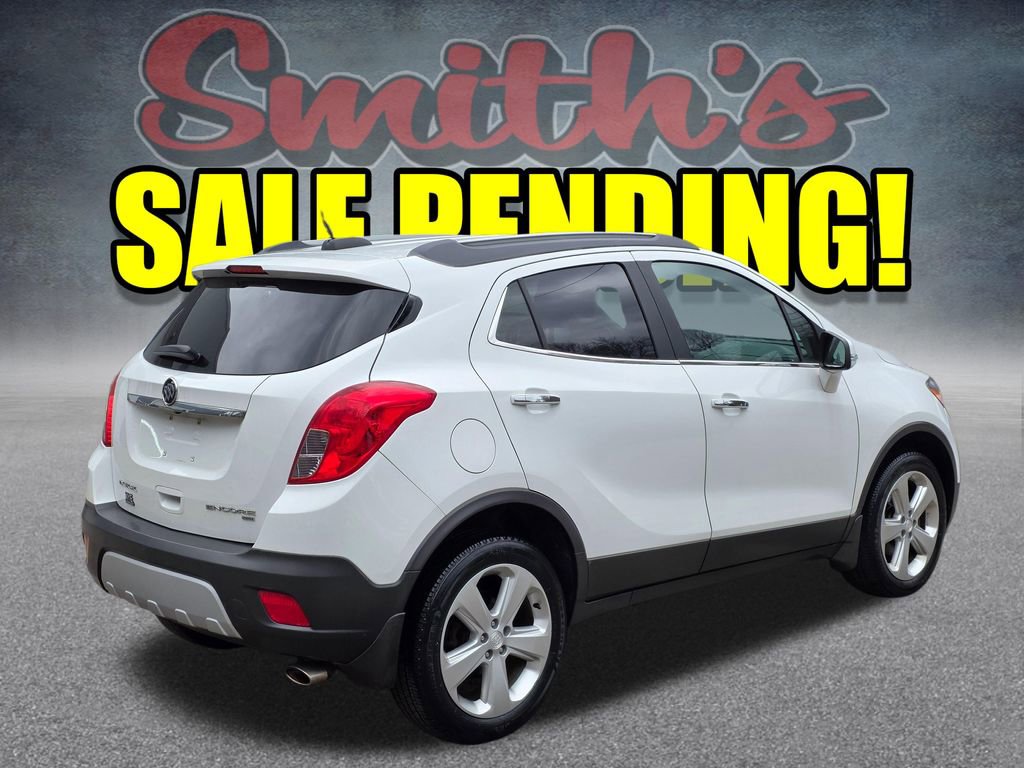 Used 2016 Buick Encore Convenience AWD/4WD image 6